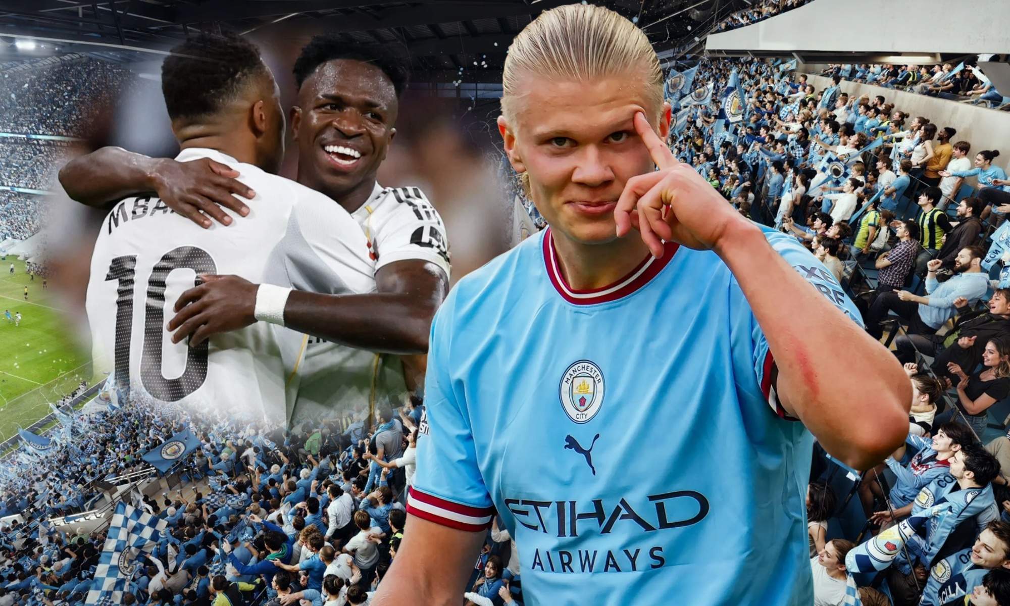 Ni Vinicius ni Mbappé, el jugador que quiere el City si Haaland va al Madrid