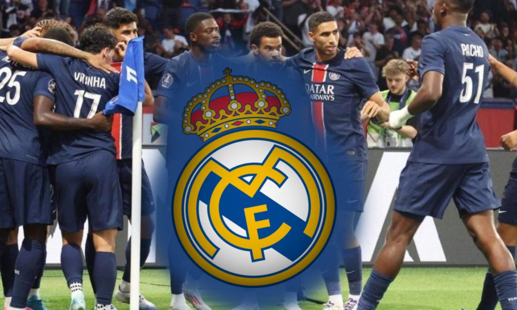 El PSG vuelve a amenazar al Real Madrid en el apartado de los futuros fichajes.