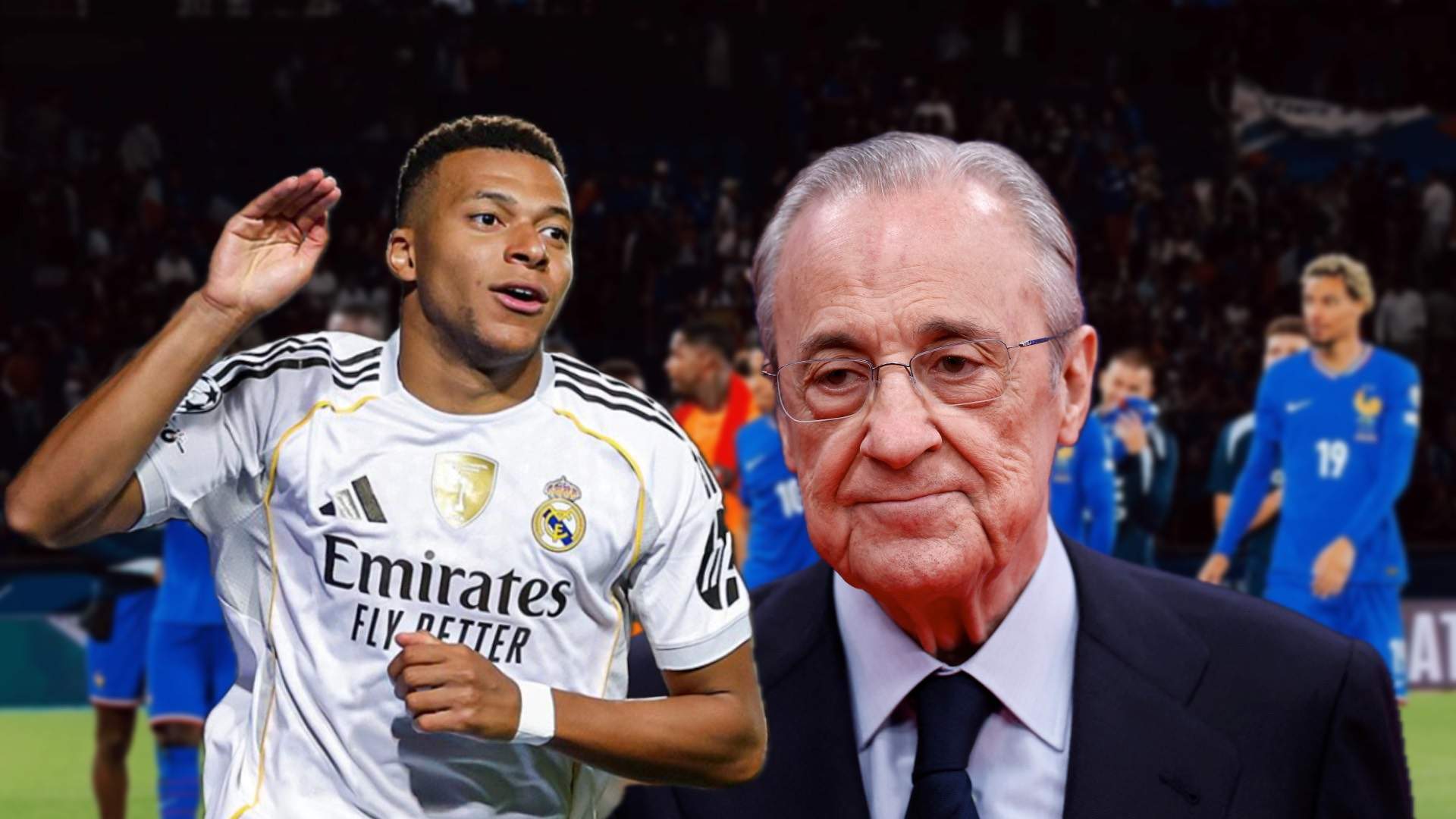 Mbappé cumple su palabra: ayuda a Florentino a fichar a un jugador de Francia Mbappé cumple su palabra: ayuda a Florentino a fichar a un jugador de Francia