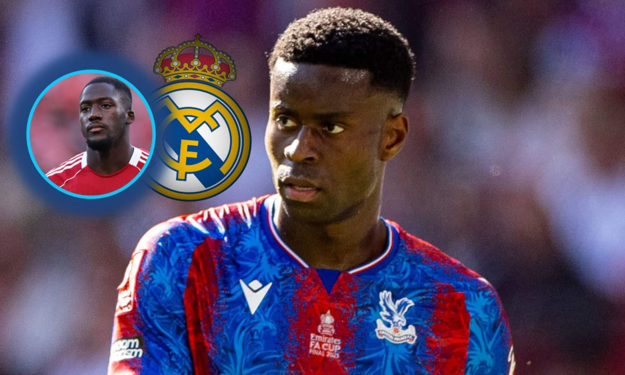 Marc Gúehi está en la agenda del Real Madrid para reforzar su defensa, pero también Ibrahima Konaté, del Liverpool, que, a su vez, se piensa el fichaje del primero.