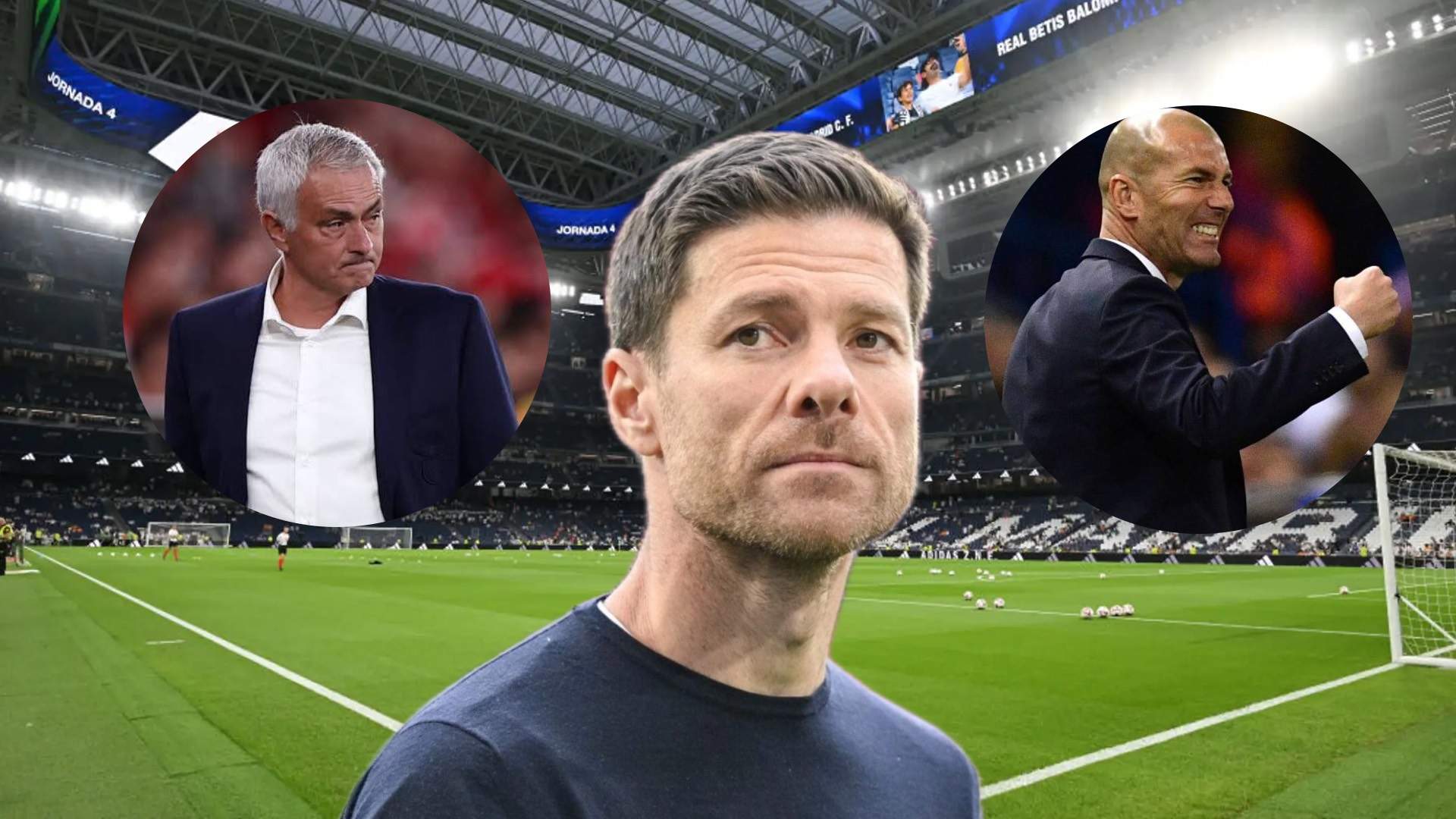 Los entrenadores del Madrid con más victorias en los primeros 16 partidos: Xabi, de récord