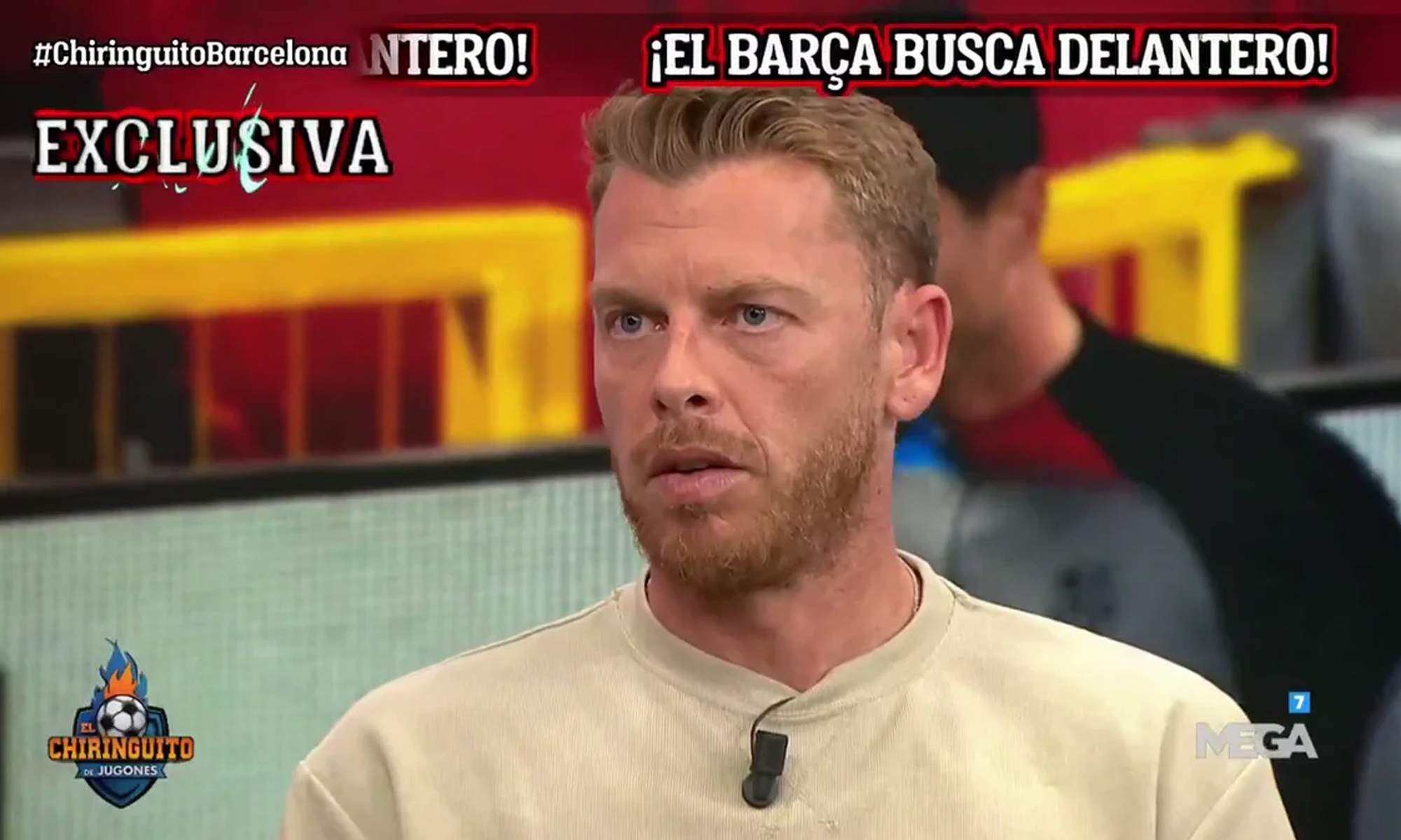 Jota Jordi en El Chiringuito.