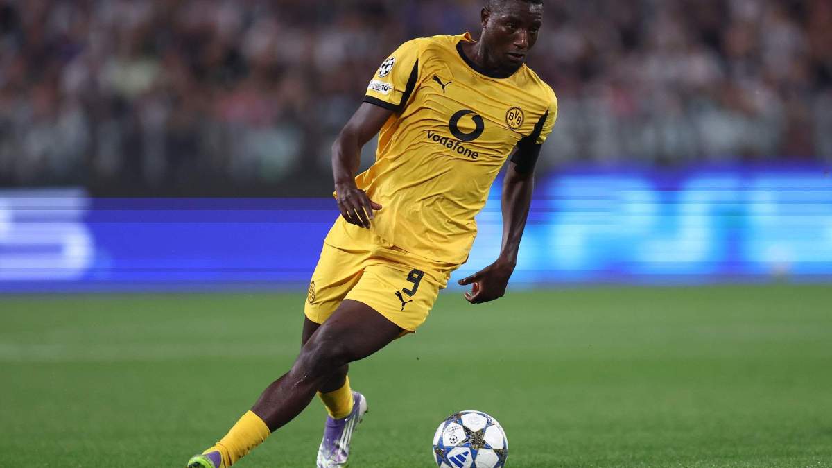 serhou guirassy partido dortmund