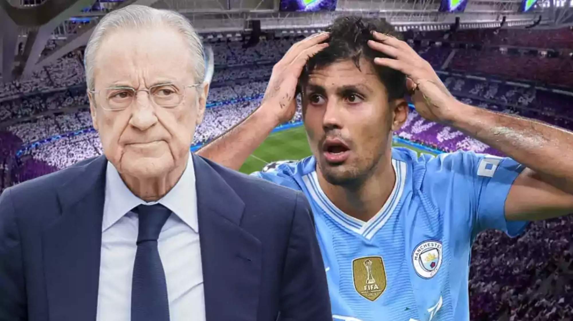 Florentino ya tiene en la mira al nuevo Rodri. 