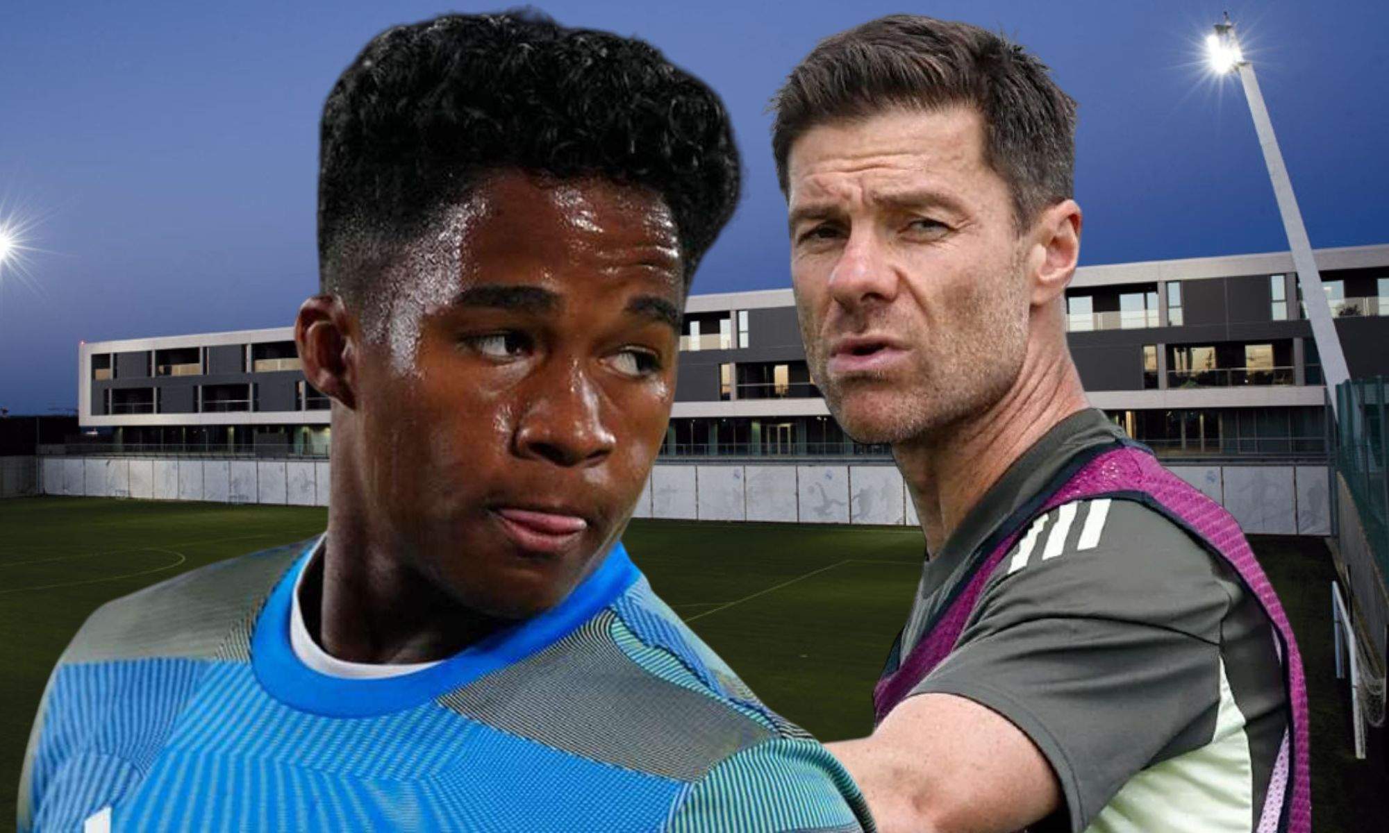 Xabi Alonso comunica a Endrick su nuevo rol en el primer equipo