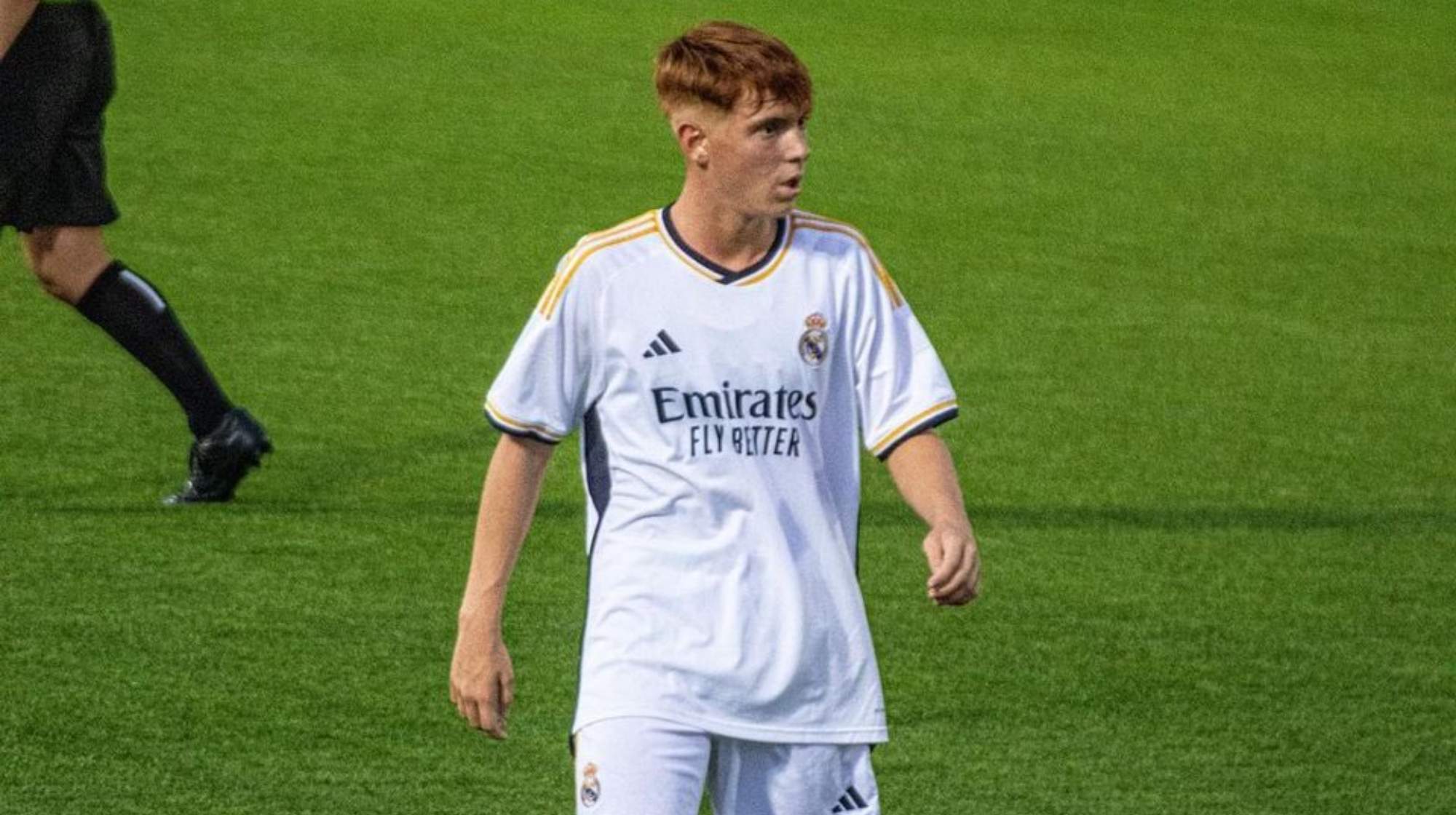 Gabri Valero, la joya del Real Madrid que ya comparan con Messi. 