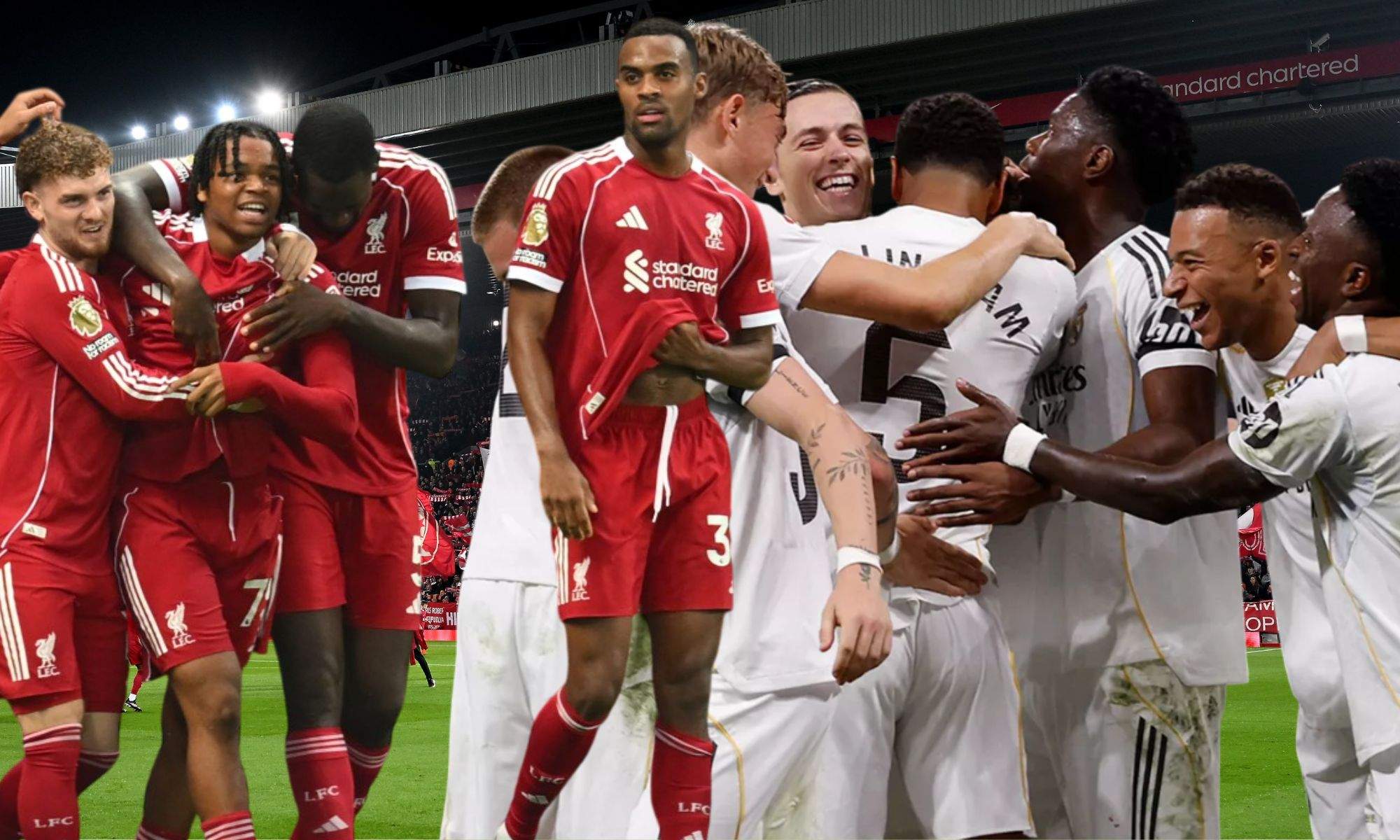 El Liverpool desvela cuánto costará ver el partido del Real Madrid en su estadio