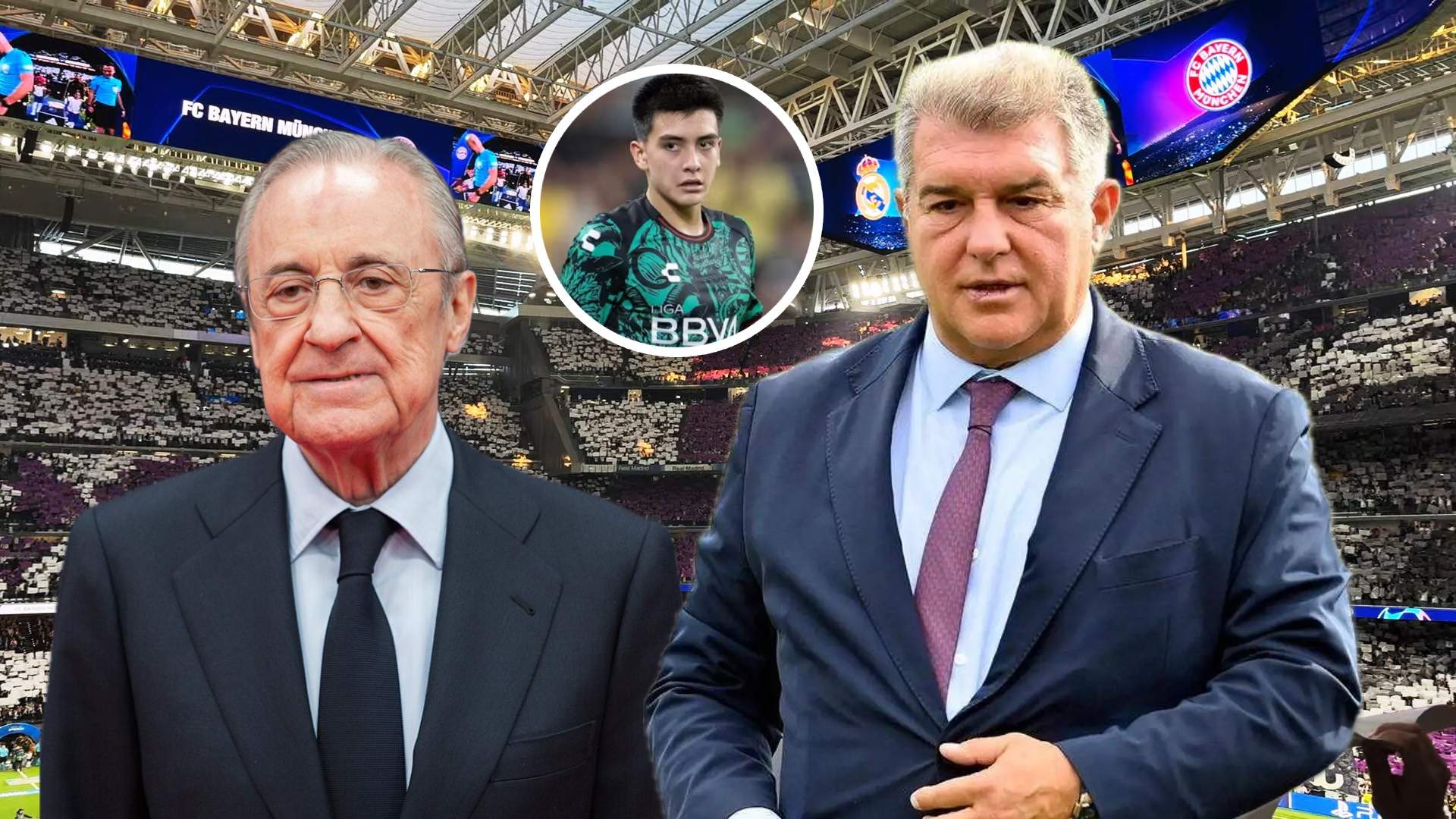 Laporta rompe el fichaje porque se entera que al jugador le gusta el Madrid