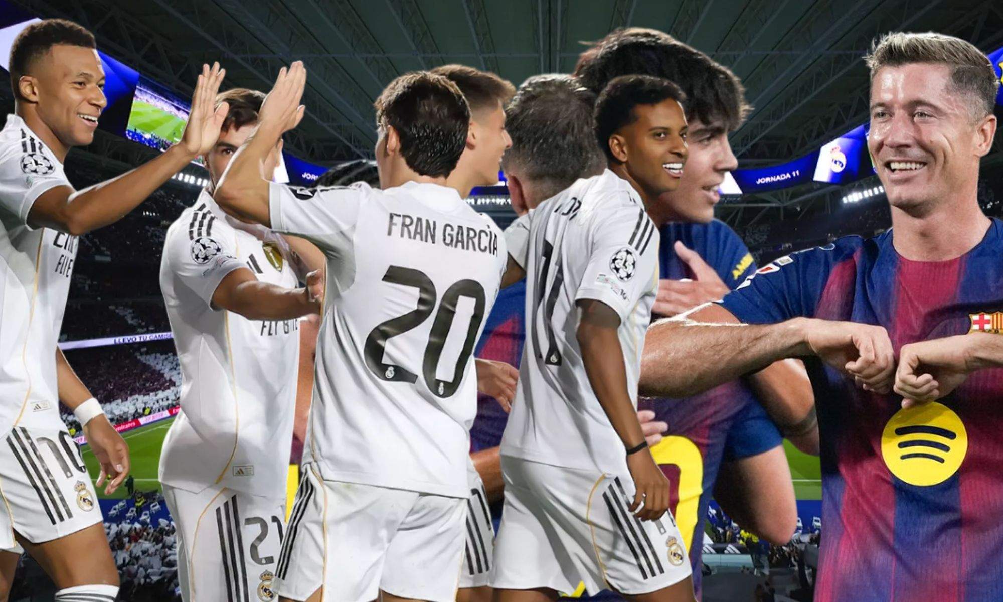 Nueva ausencia prevista para el primer Clásico de la temporada 25/26