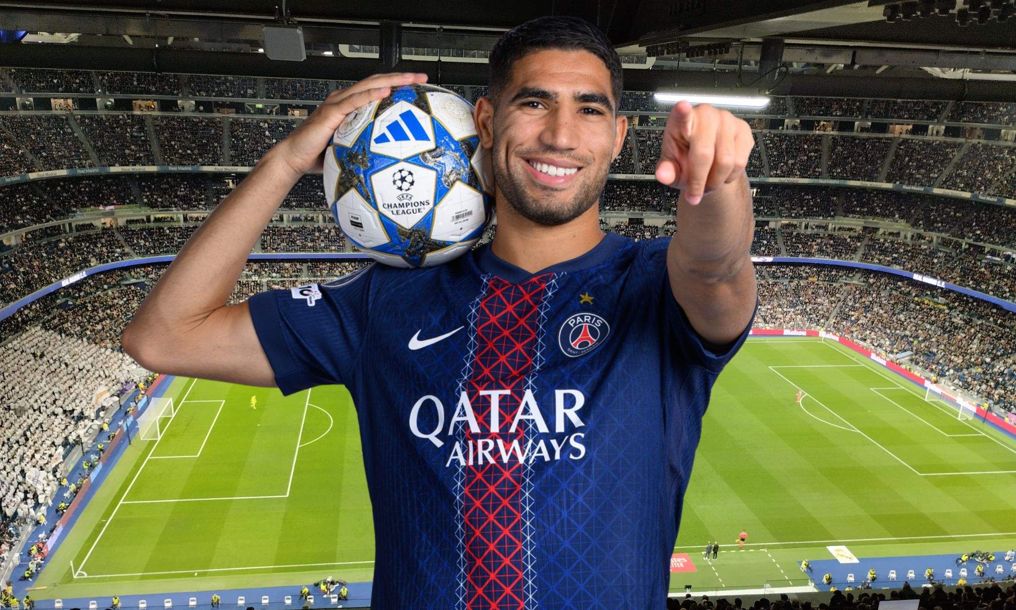 El fichaje de Achraf Hakimi reaparece en la órbita del Real Madrid