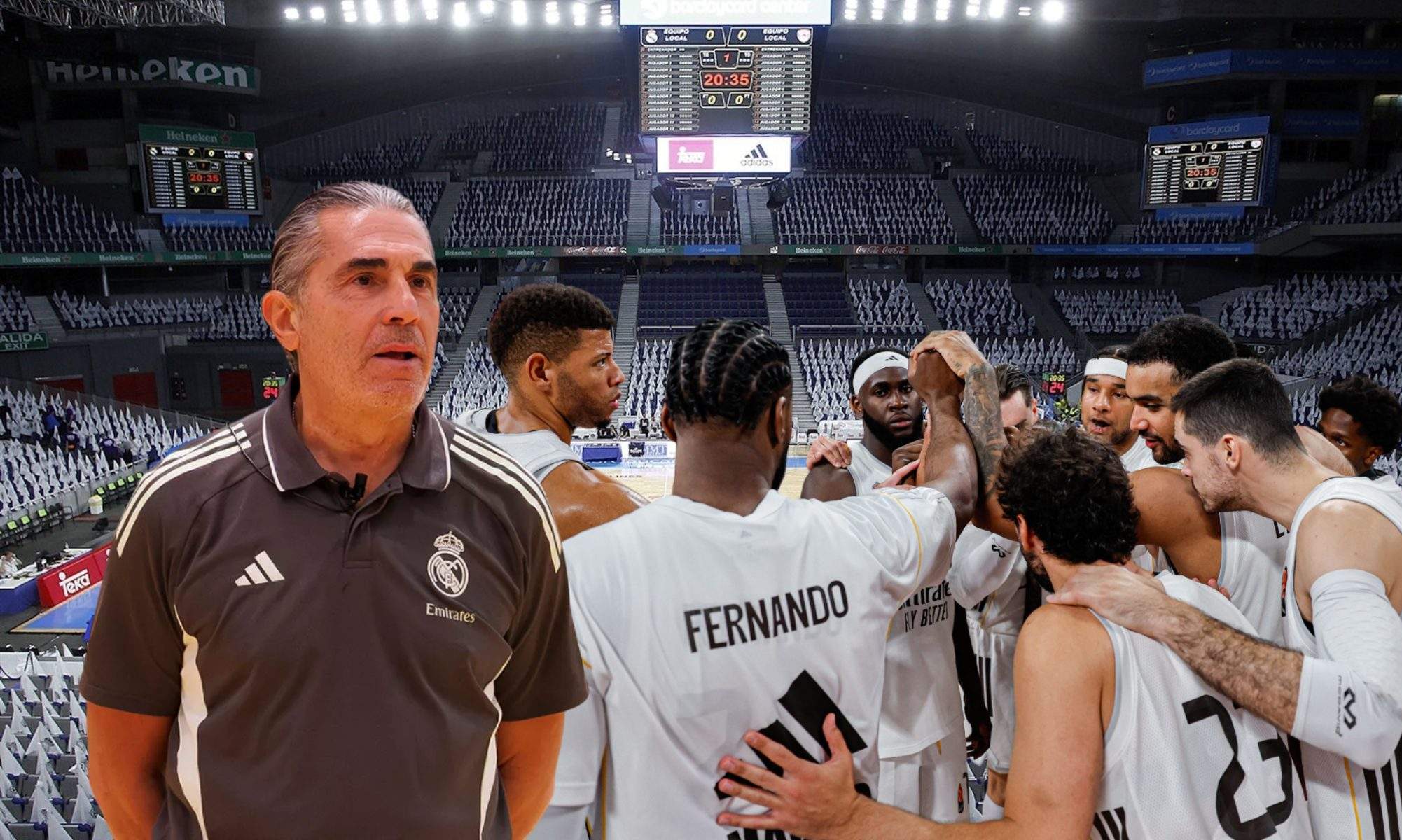 El fichaje que Scariolo está a punto de tener listo