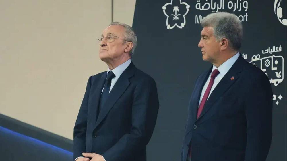 florentino perez joan laporta florentino perez joan laporta