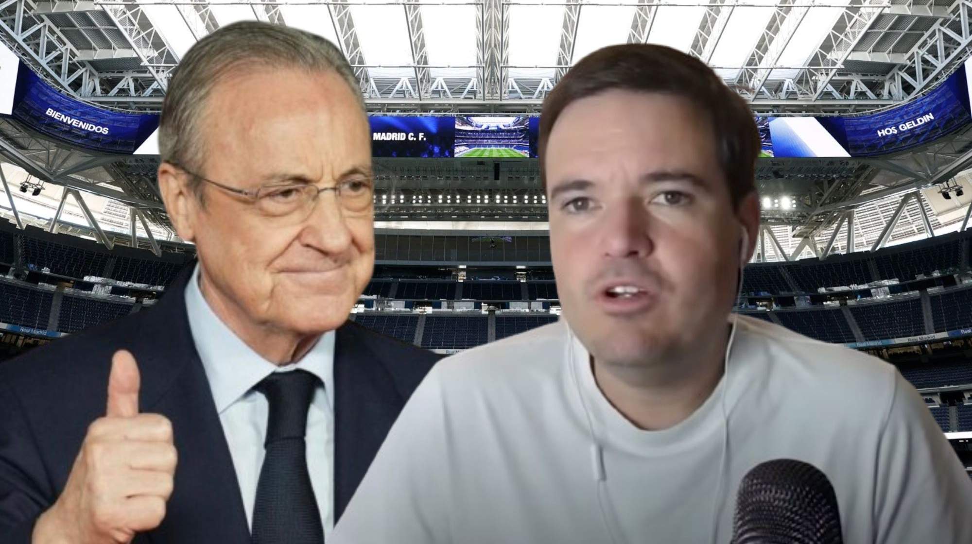 Ramón Álvarez De Mon explica en DC los cambios de modelo que propone Florentino. 