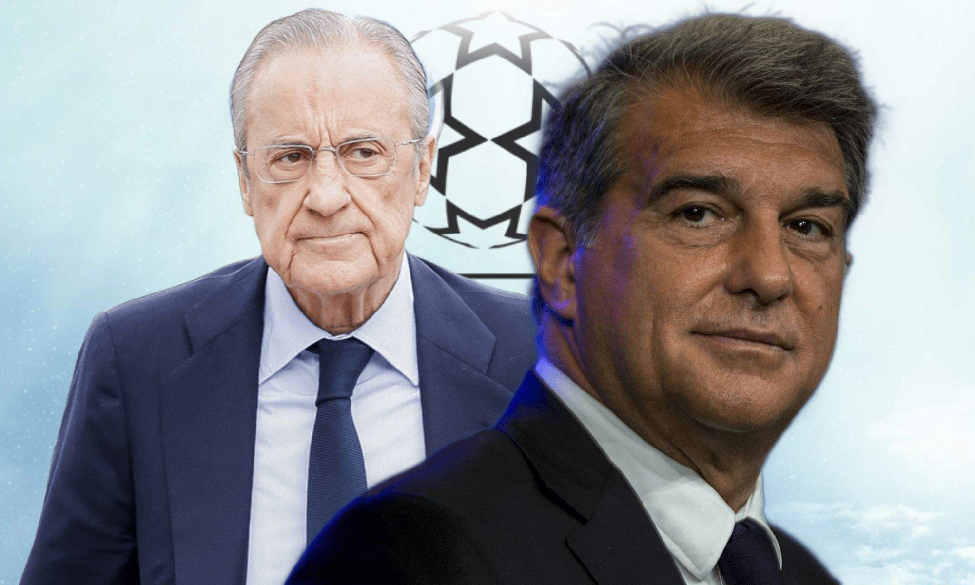 Florentino Pérez sabe qué hacer con Joan Laporta si abandona la Superliga