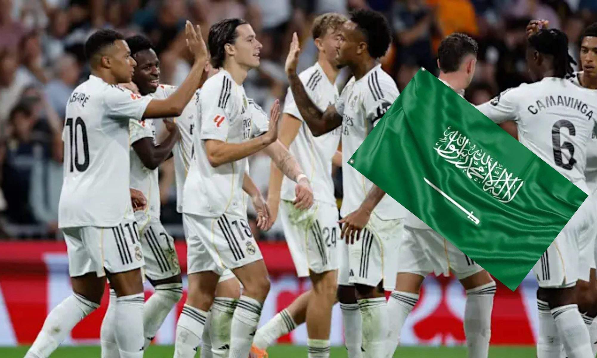 Arabia puede llevarse a Alaba y a otro madridista