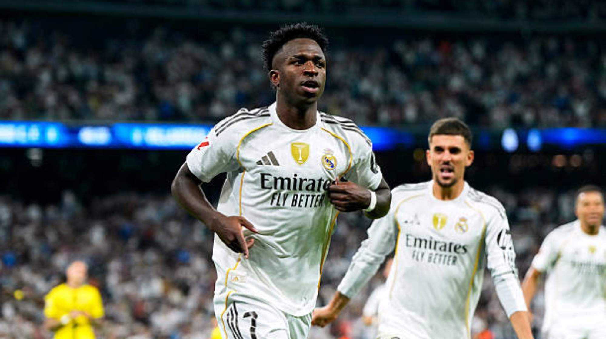 Vinicius no duda sobre quien ha sido su mejor entrenador. 