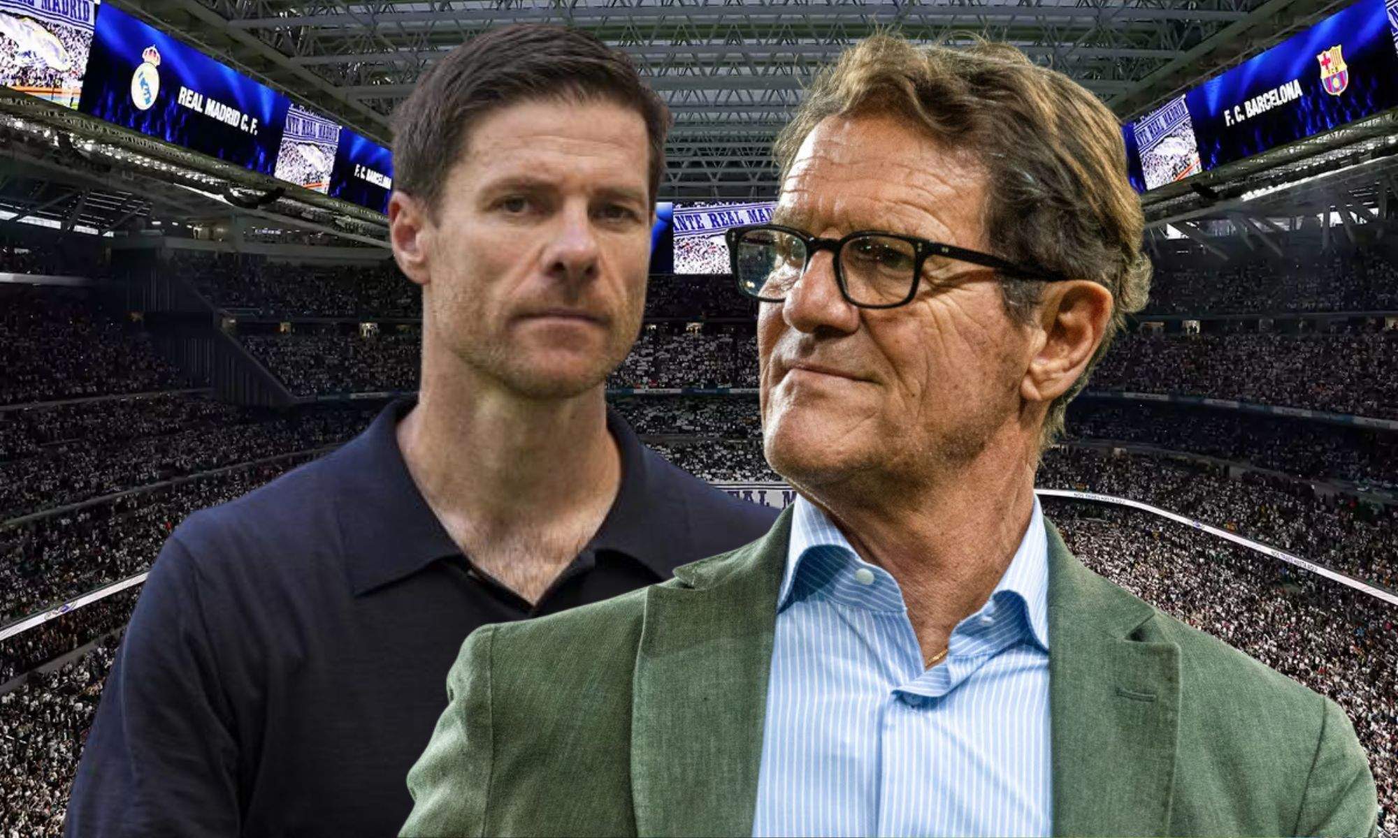 Fabio Capello advierte a Xabi Alonso de lo que ha ocurrido en sus primeros partidos