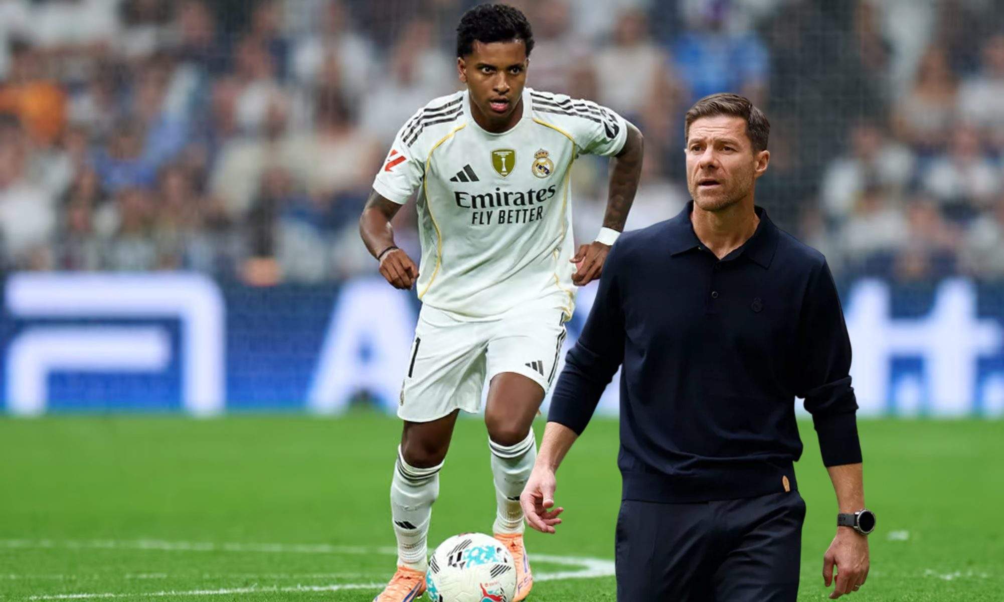 Rodrygo apunta a una nueva posición con Xabi Alonso Rodrygo apunta a una nueva posición con Xabi Alonso