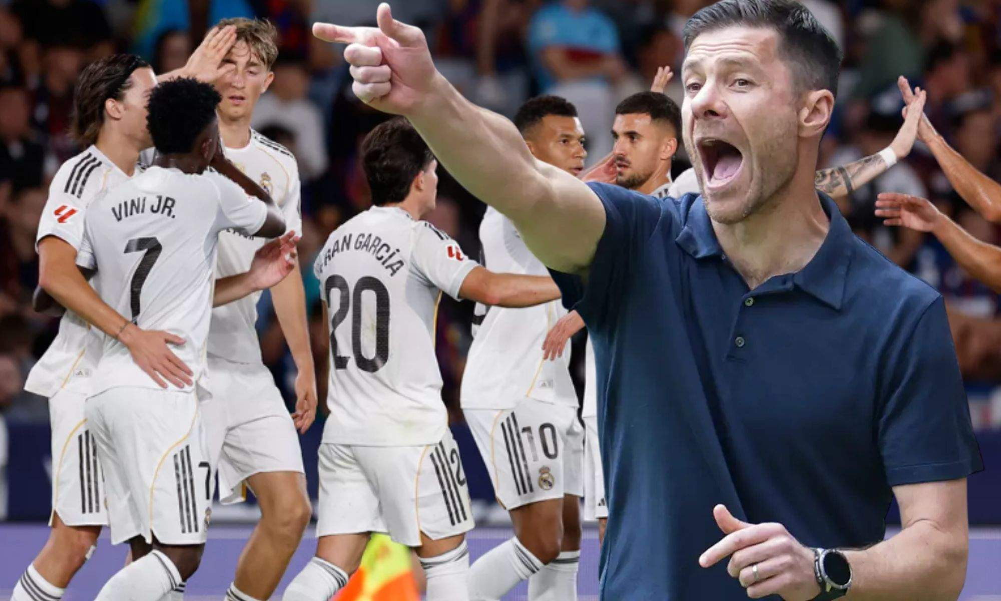 Xabi Alonso modifica una vez más la jerarquía interna del vestuario blanco