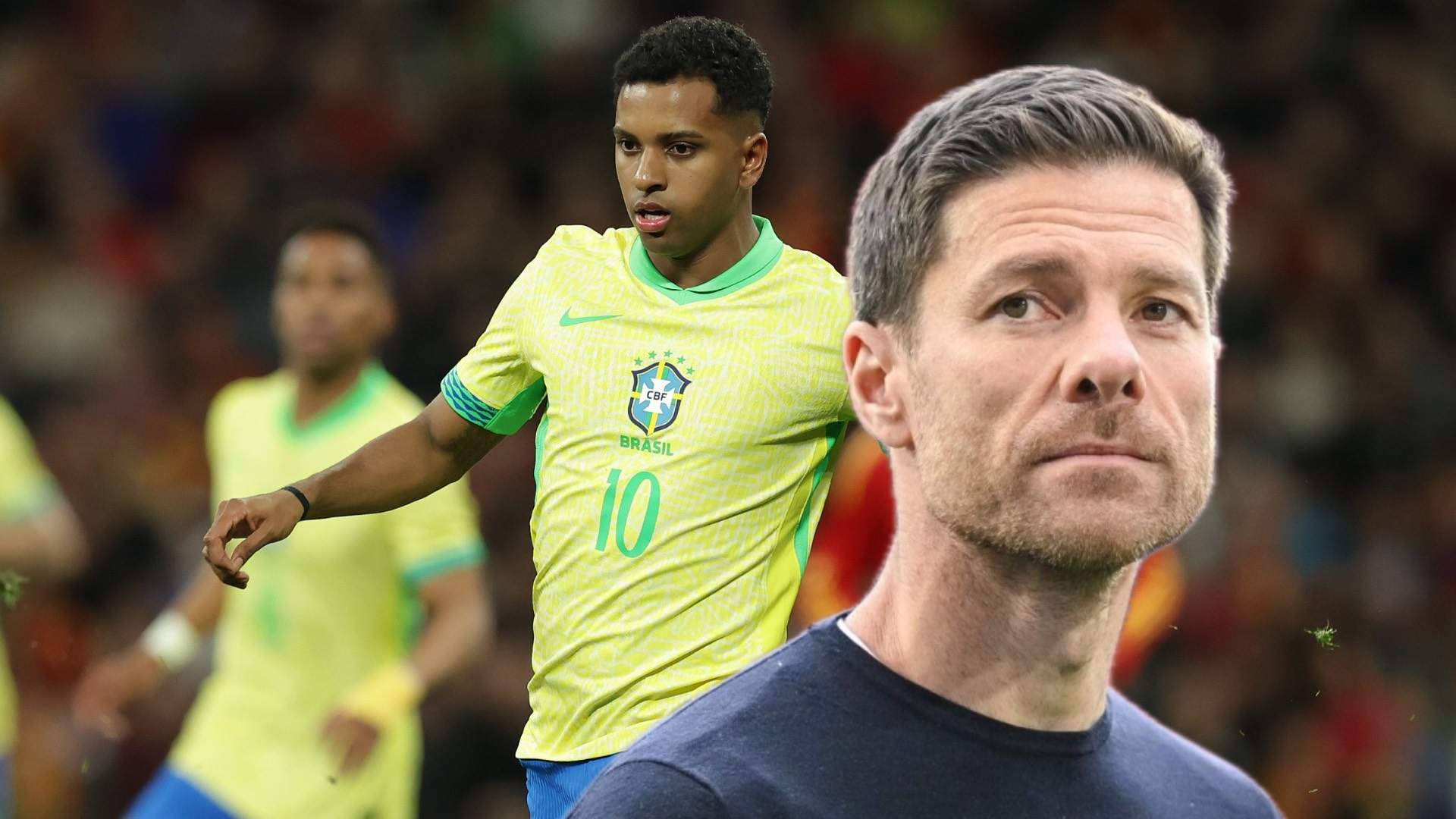 Xabi Alonso llamó a Rodrygo tras su gran partido con Brasil: “Me vuelves loco”