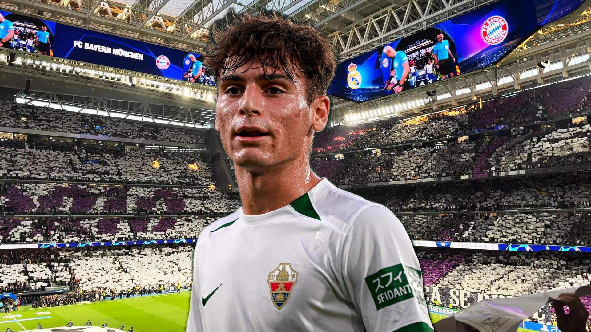 Rodrigo Mendoza da el sí quiero a su fichaje por el Real Madrid 