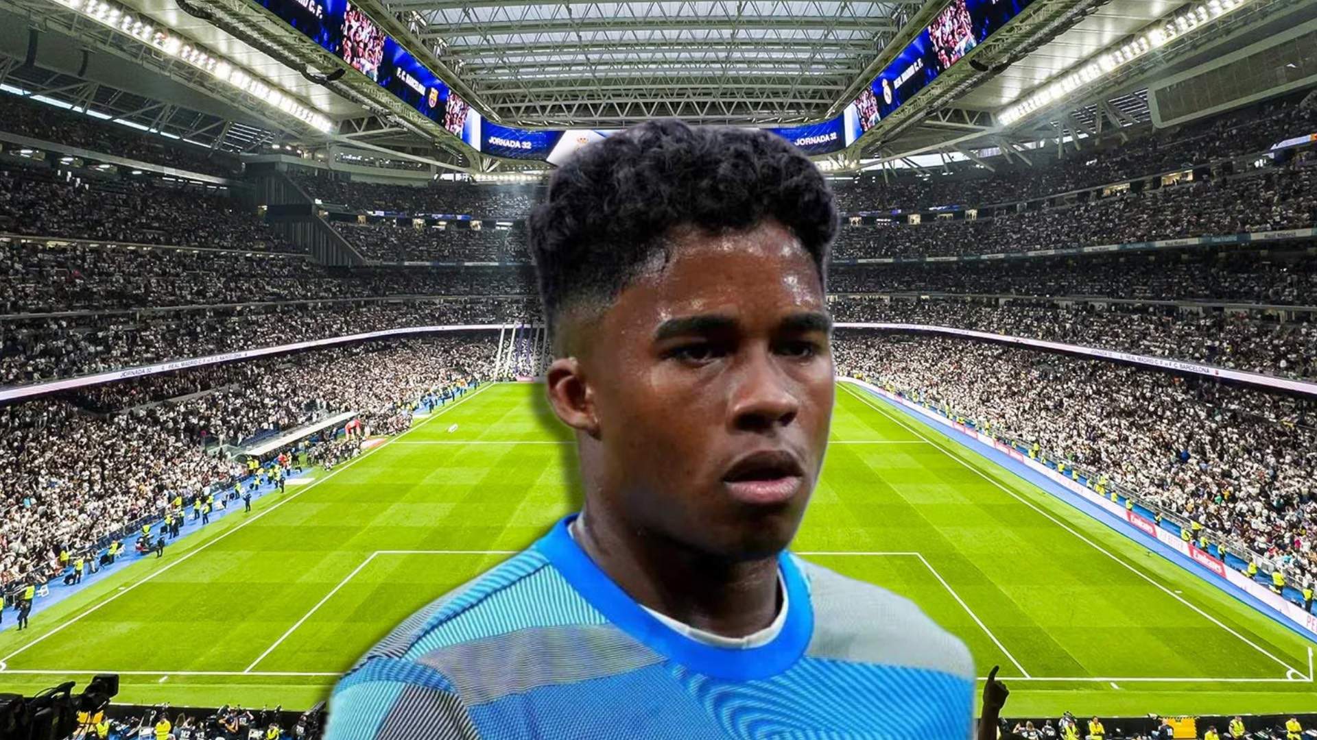 Anuncio oficial de Endrick al Real Madrid Anuncio oficial de Endrick al Real Madrid