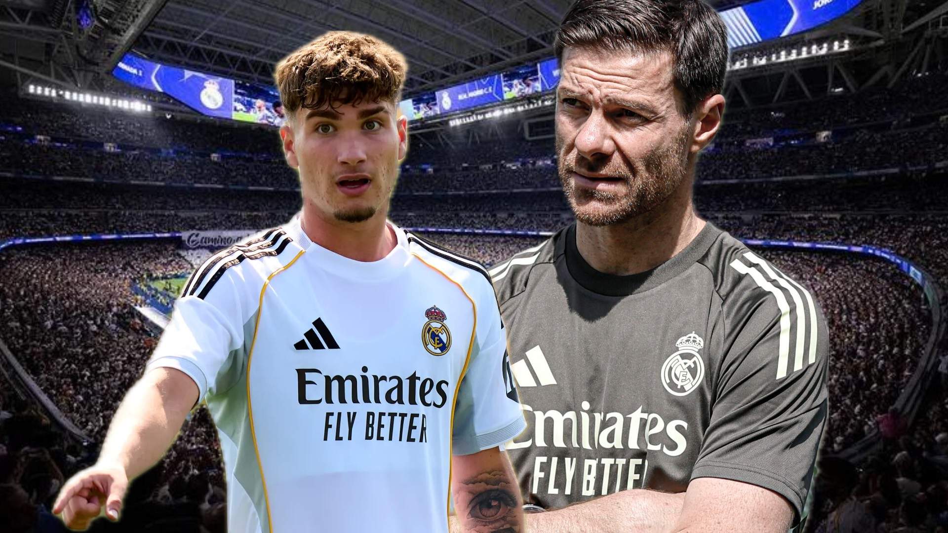 Del Castilla al Real Madrid, el próximo movimiento que desea Xabi Alonso