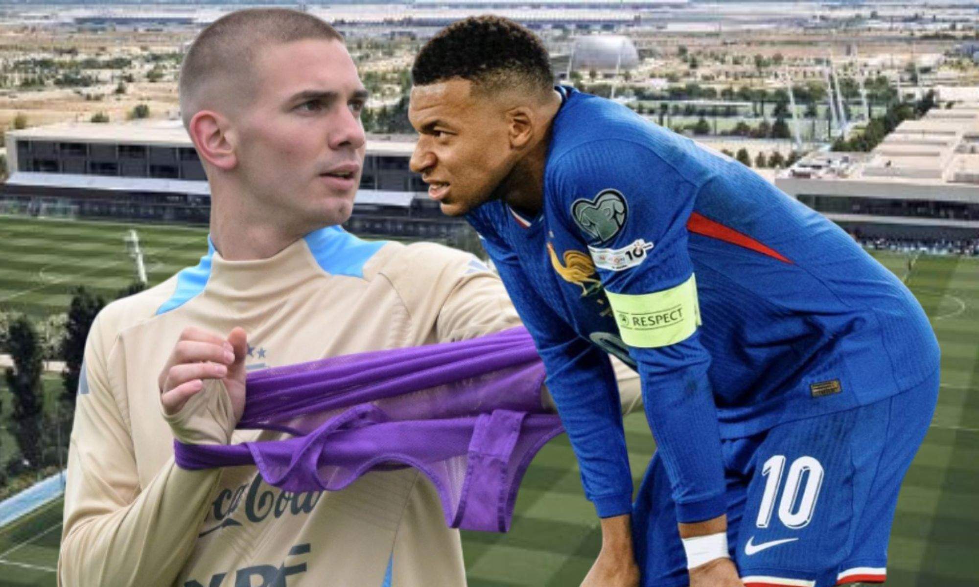 El Real Madrid evalúa el futuro de Franco Mastantuono y Kylian Mbappé