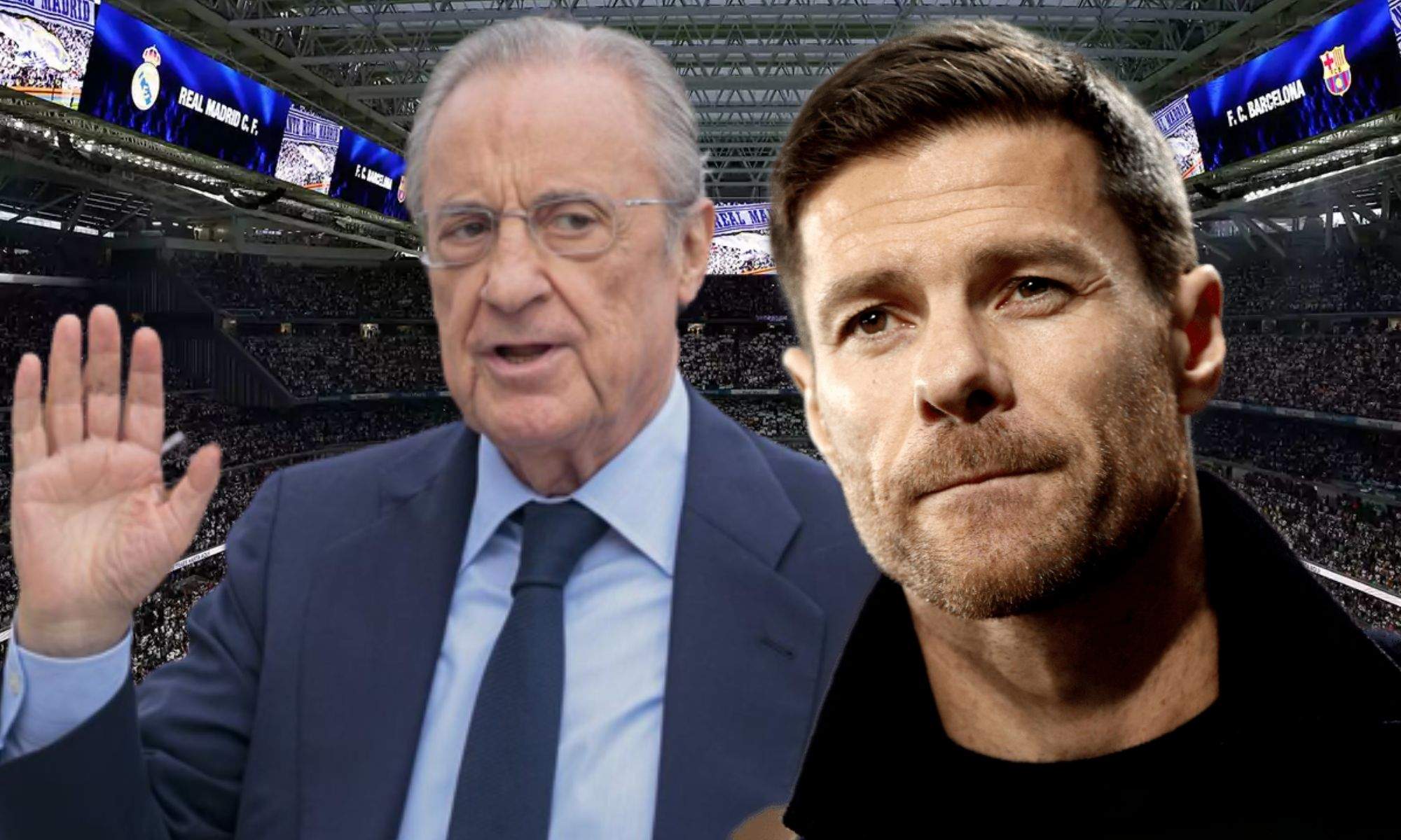 Florentino Pérez inquiere a Xabi Alonso sobre su próximo fichaje ideal