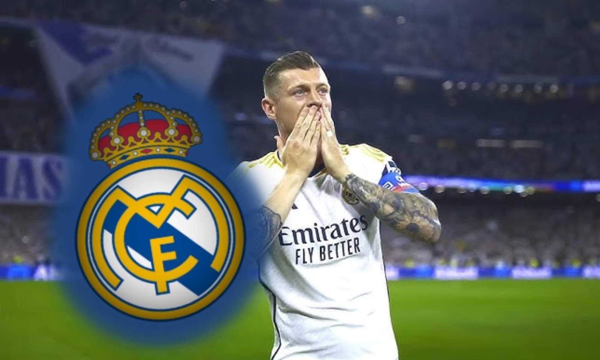 El Real Madrid busca la manera de 'olvidar' a Toni Kroos en el centro del campo.