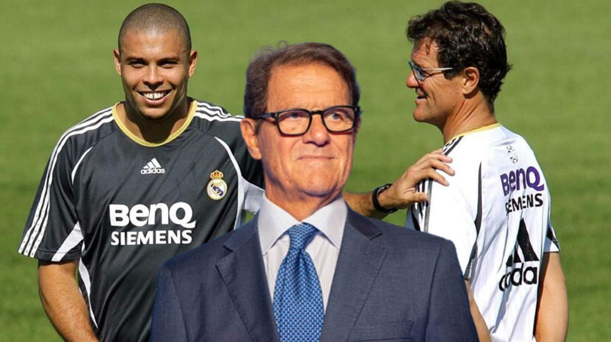 Capello confiesa el verdadero motivo por el que echó a Ronaldo.