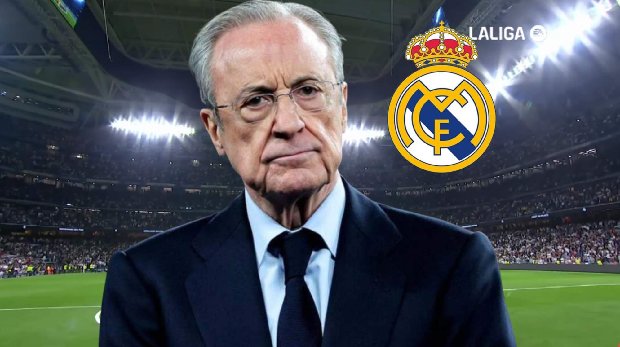Florentino ya tazó su fichaje en 100 millones de euros. 