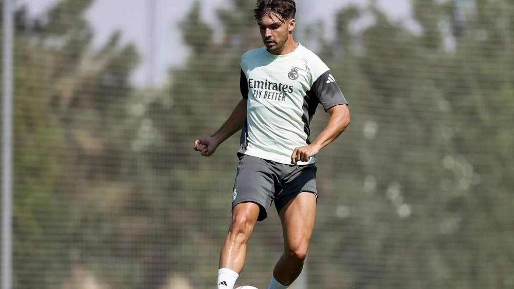 raul asencio entreno valdebebas