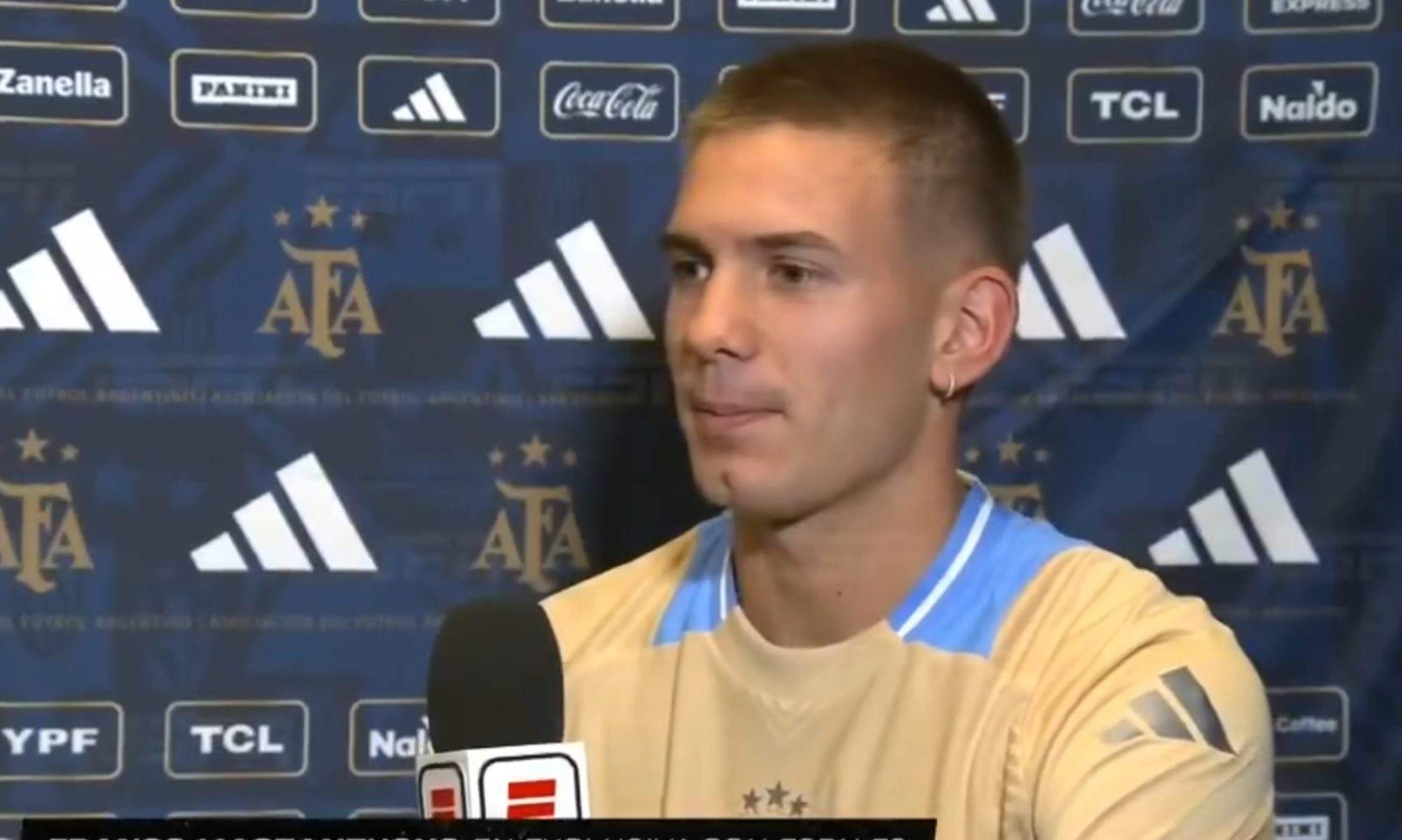 Mastantuono se pronuncia sobre su futuro después del Real Madrid