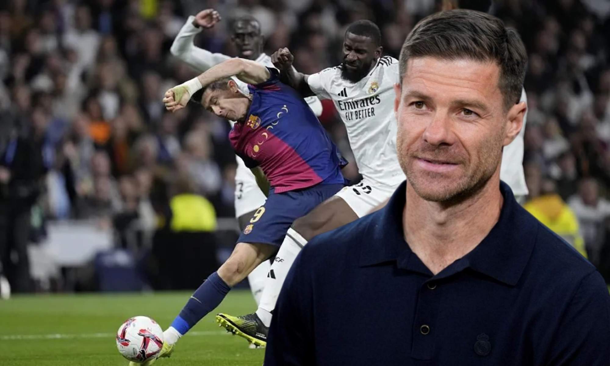 Xabi Alonso ha recibido una buena nueva con respecto al Clásico contra el Barça del próximo 26 de octubre en el Bernabéu.