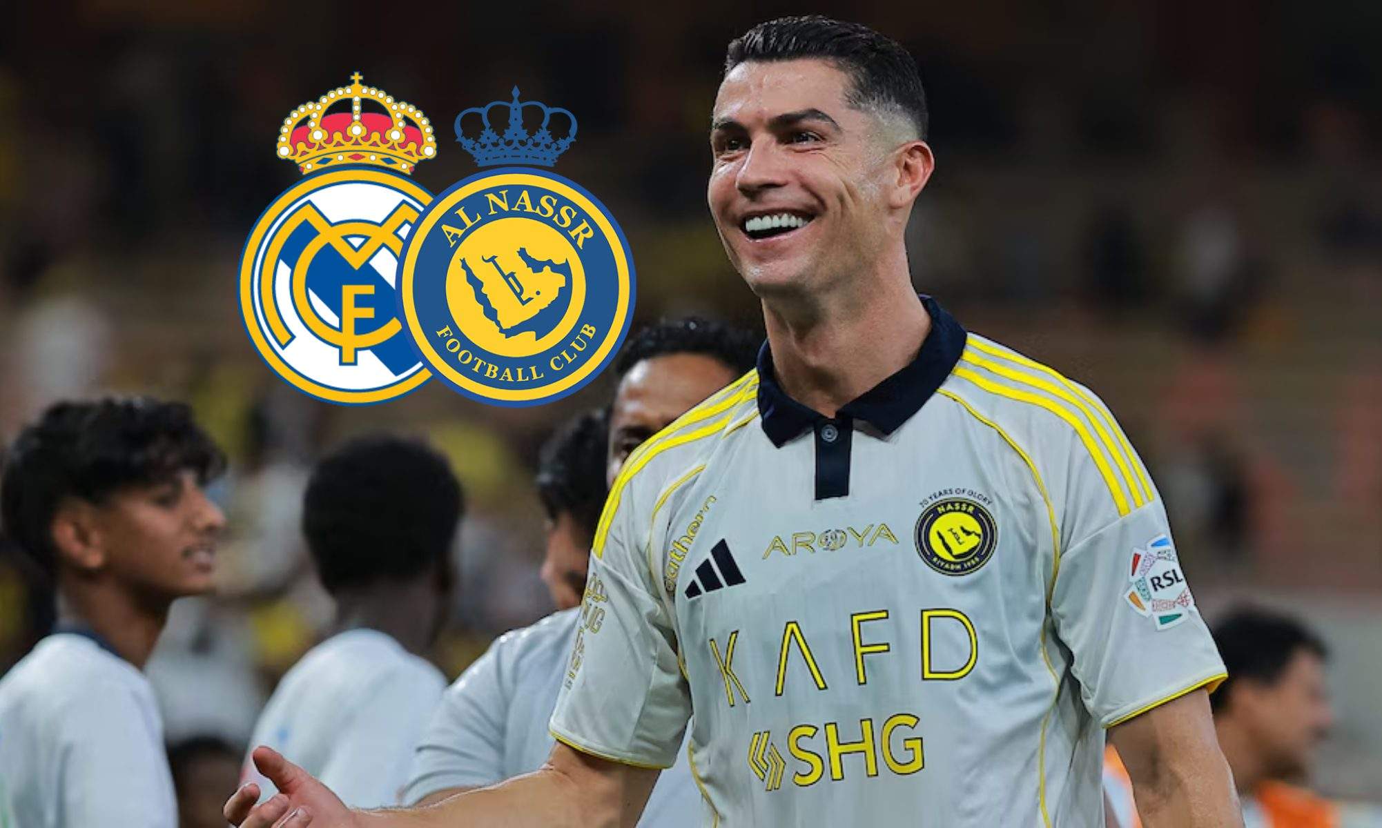 Real Madrid y Al Nassr apuntan a Cristiano Ronaldo