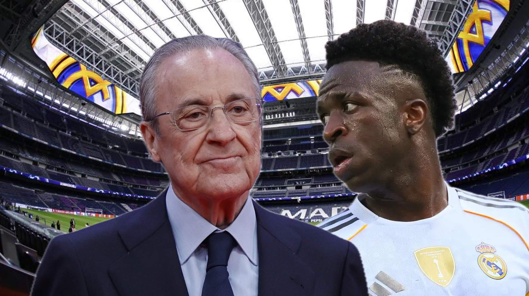 Florentino ya tendría reemplazo de Vinicius.
