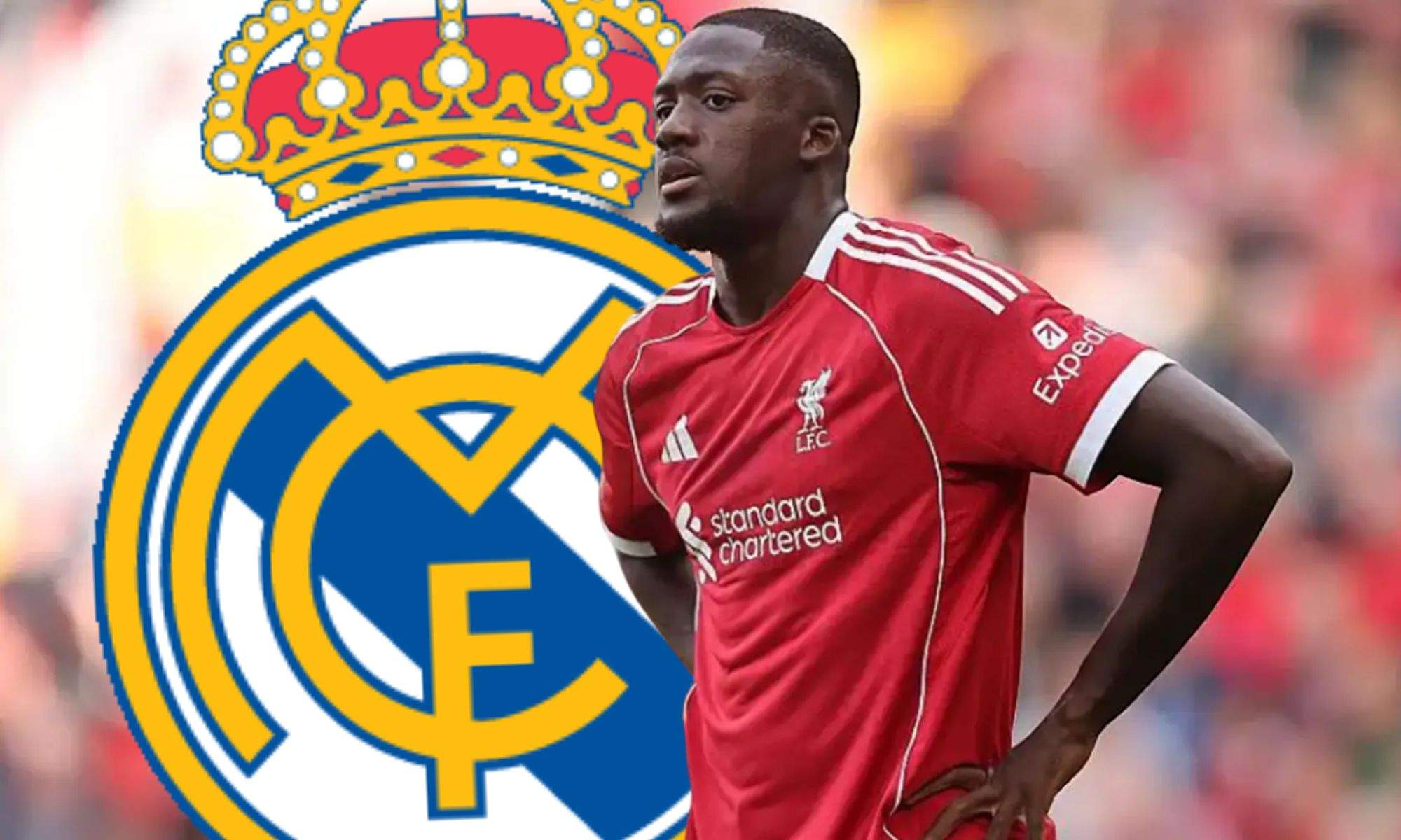 El Real Madrid no pierde detalle del futuro de Ibrahima Konaté