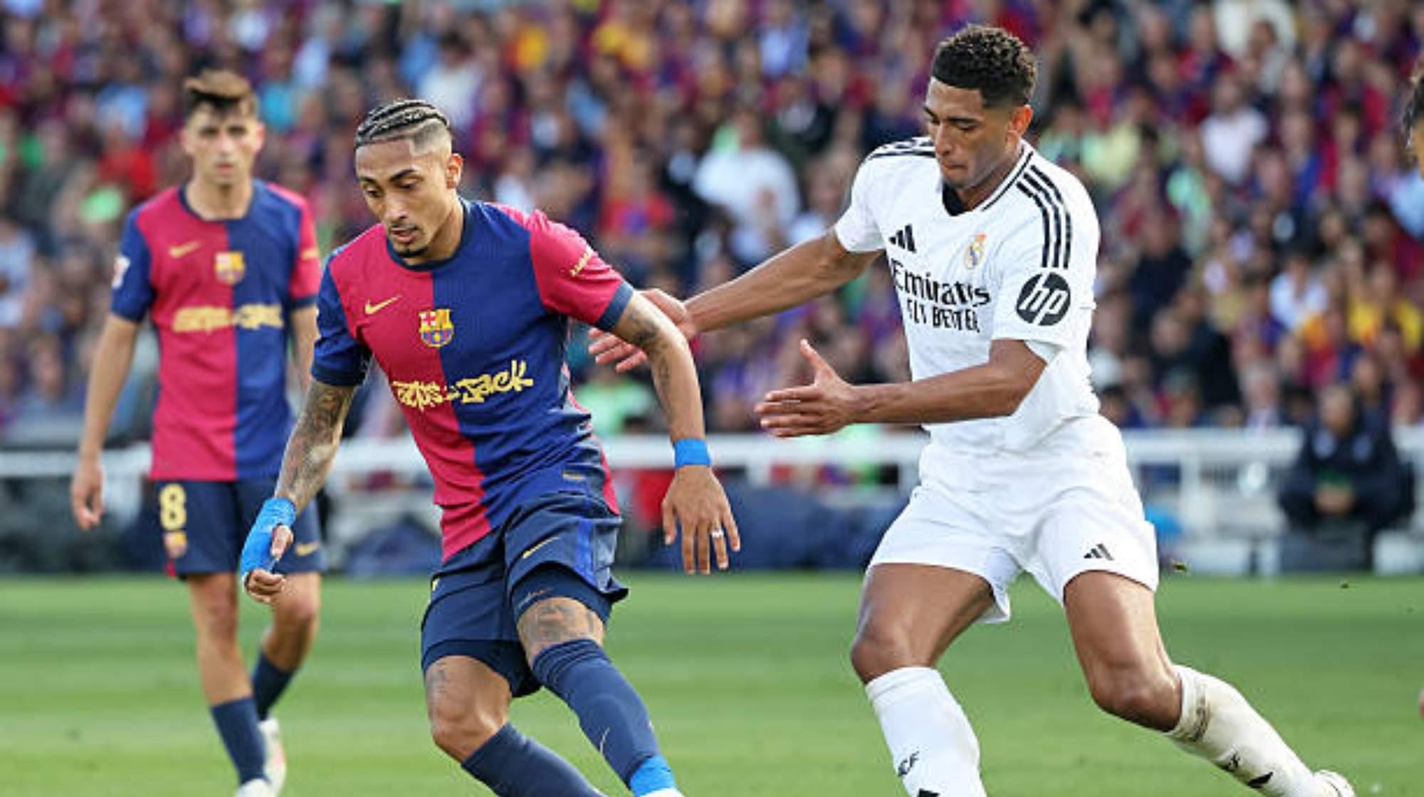 Real Madrid vs. Barcelona sigue calentando motores.