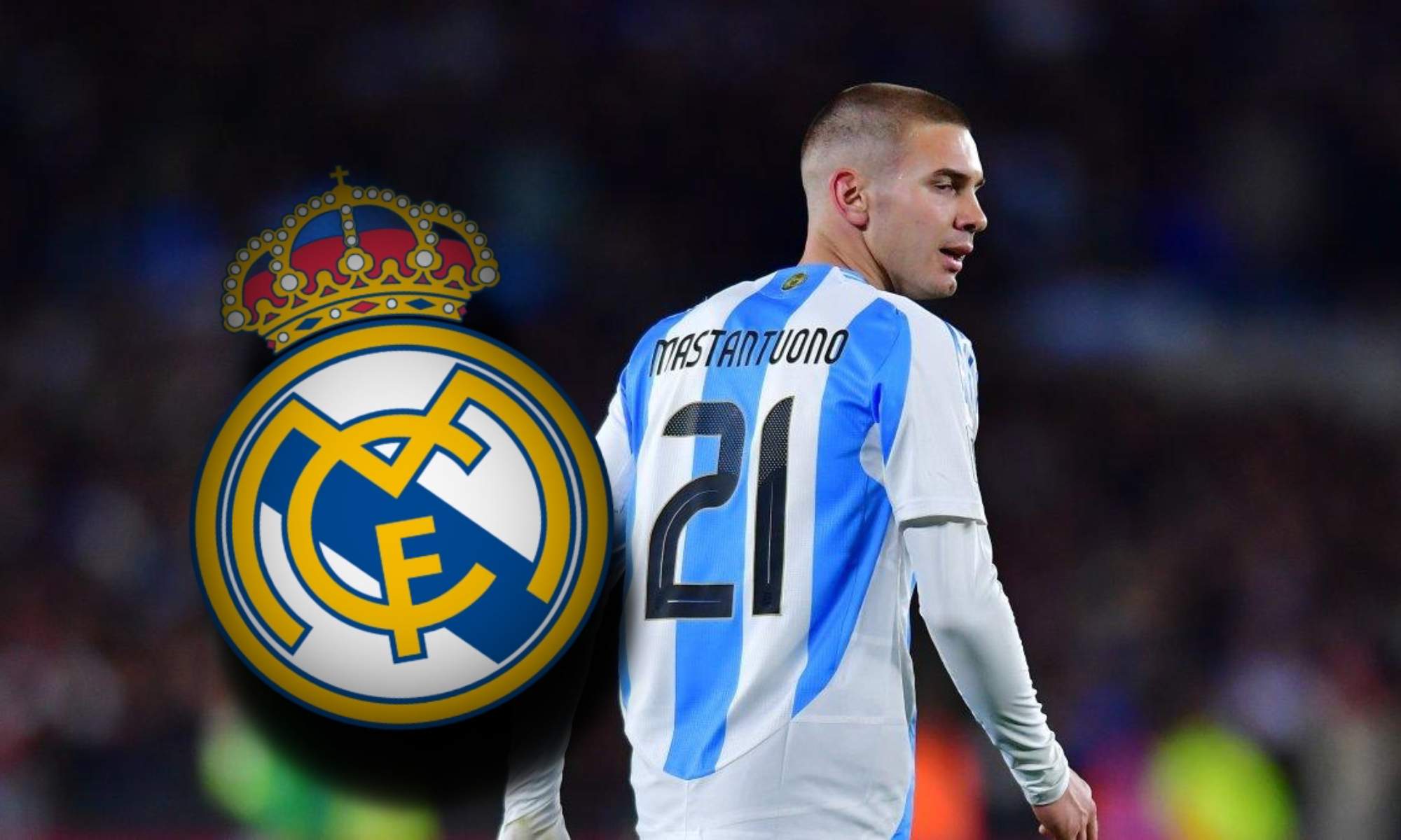 El Real Madrid podría contentar a Franco Mastantuono con un fichaje de un compatriota.