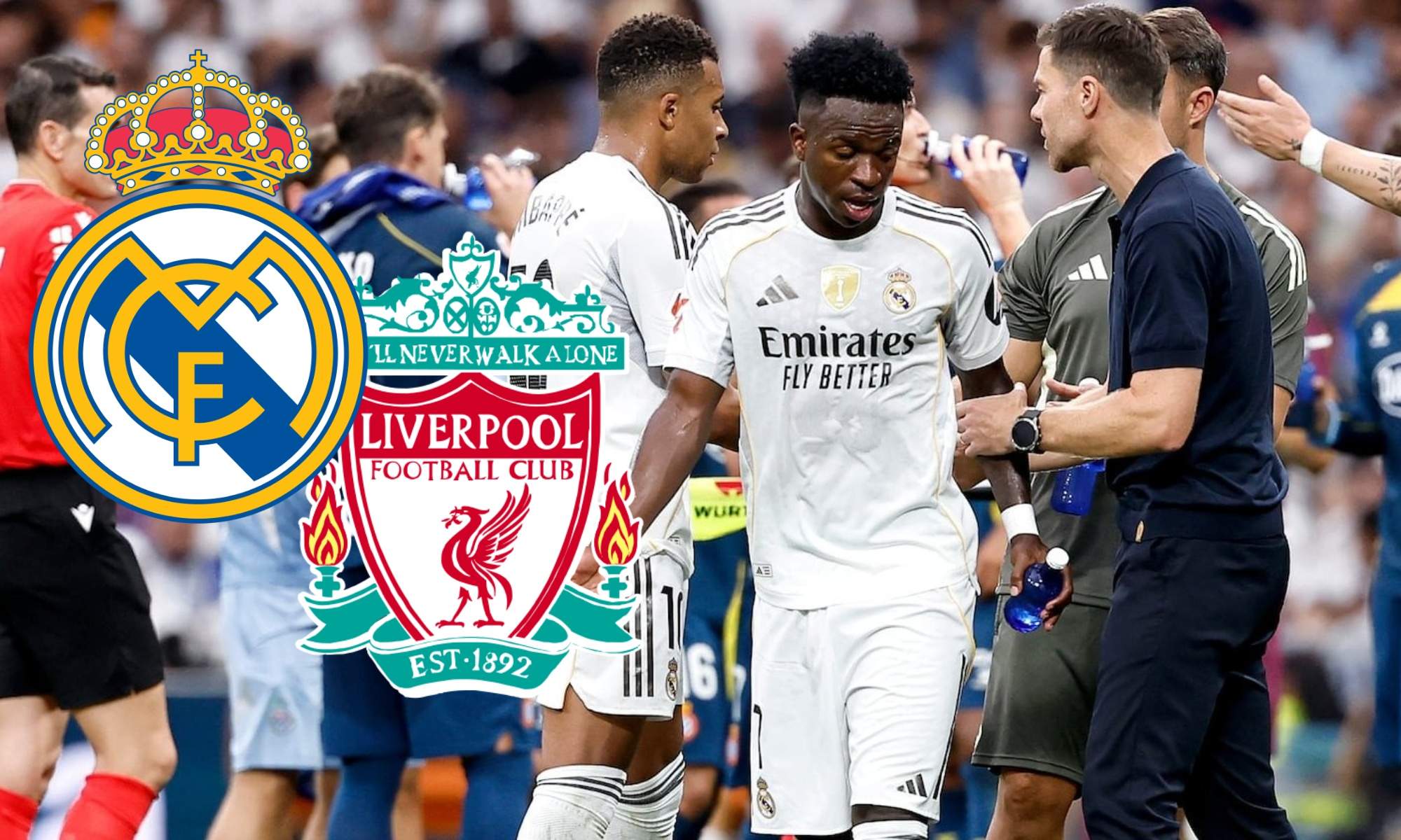 Ni Vinicius, ni Rodrygo, el Liverpool viene a por un suplente del Real Madrid