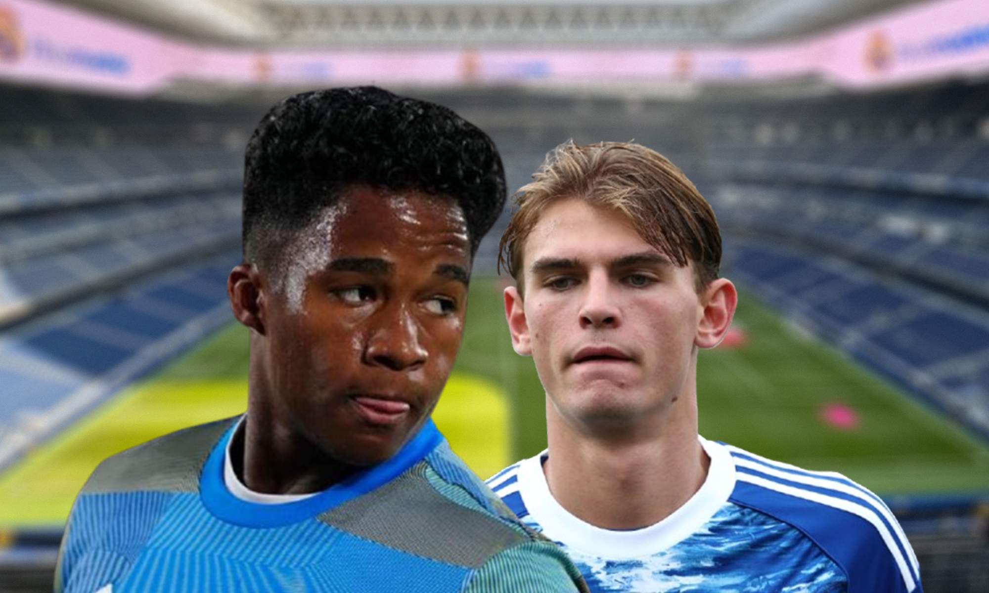 Endrick, Nico Paz y el Santiago Bernabéu.