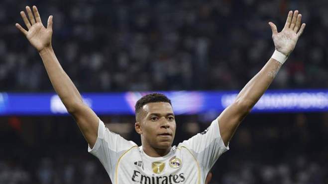 kylian mbappe realmadrid partido