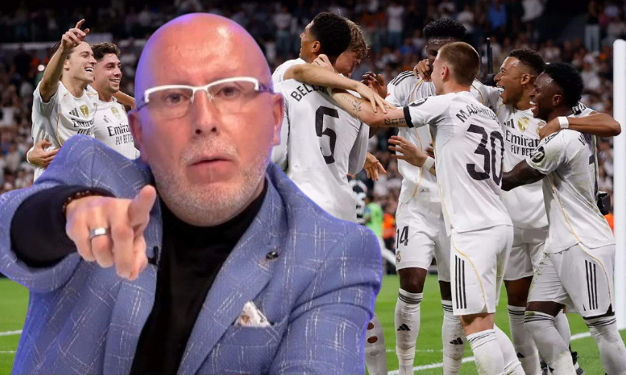 François Gallardo anuncia una doble salida del Real Madrid muy pronto