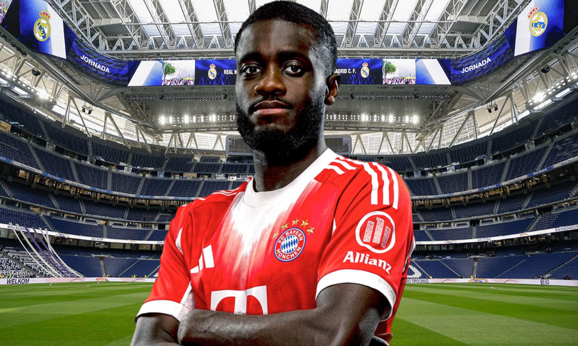 Dayot Upamecano puede recalar en el Real Madrid