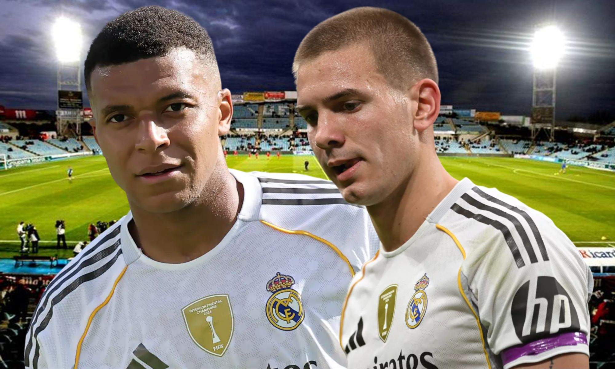 Resuelta la participación de Kylian Mbappé y Franco Mastantuono en el partido contra el Getafe