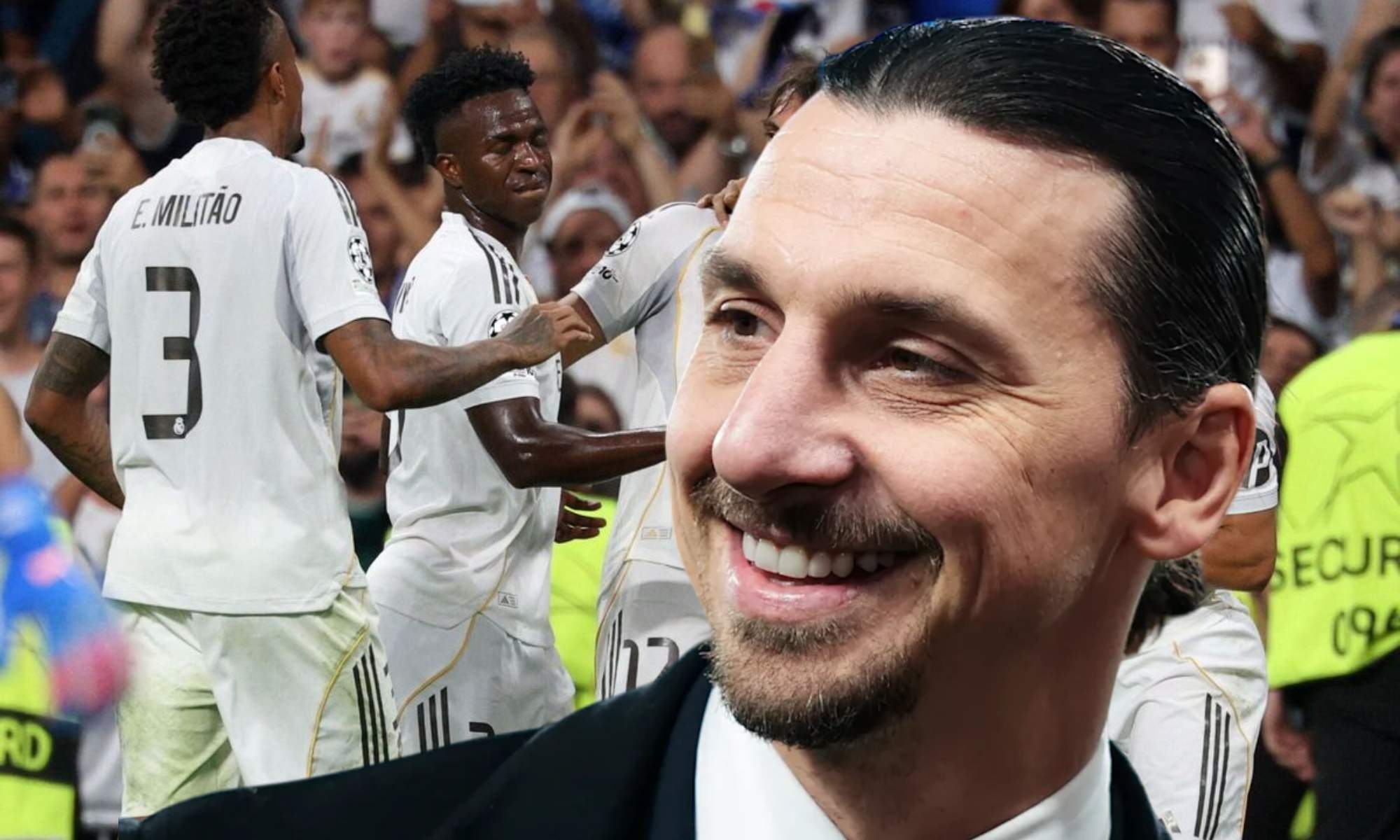 Ibrahimovic confiesa que habló con Ancelotti de un jugador del Madrid: "El único…" Ibrahimovic confiesa que habló con Ancelotti de un jugador del Madrid: "El único…"