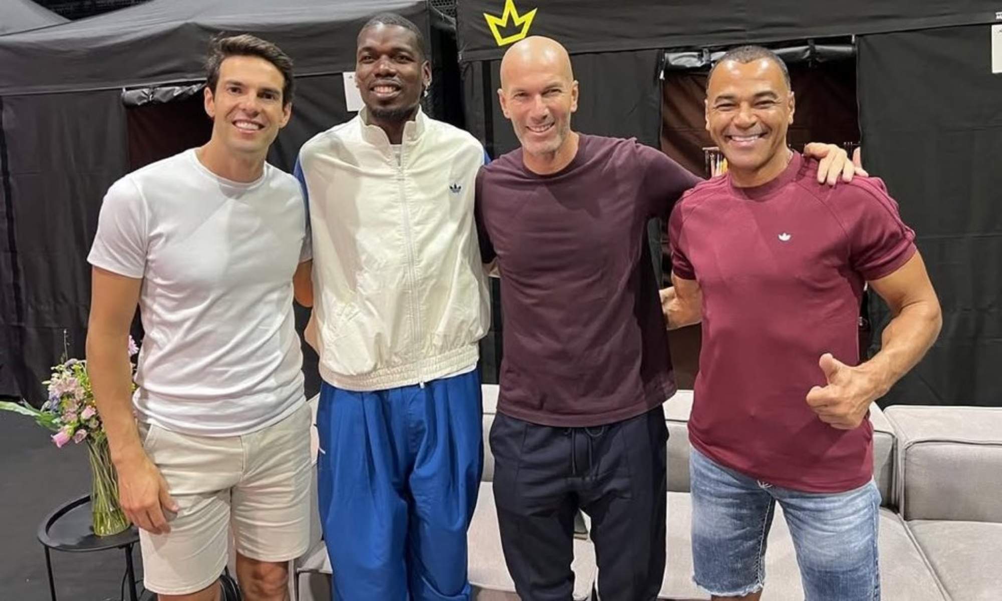 Pogba le reconoce a Zidane que debió haber fichado por el Madrid