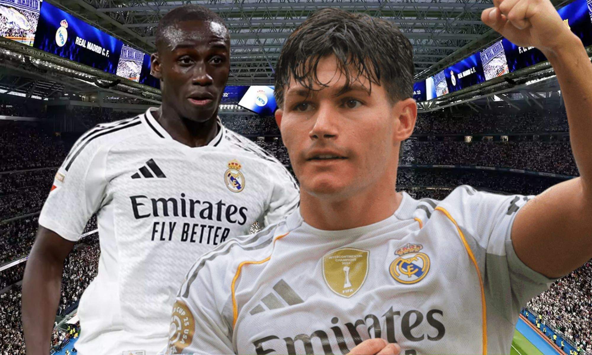 Fran García ocupa una posición muy diferente a la que tiene Ferland Mendy