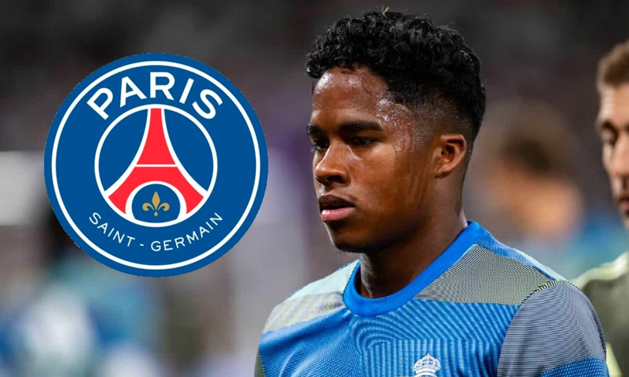 El PSG se lanza a por Endrick El PSG se lanza a por Endrick